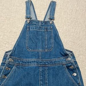 J Crew Classic Denim Overalls